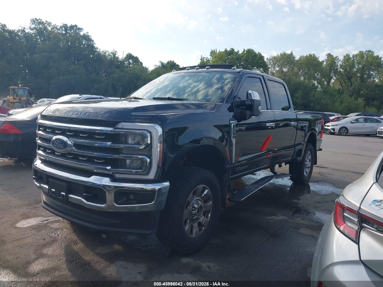 1FT8W2BTXSE****** · 2025 FORD F-250 KING RANCH