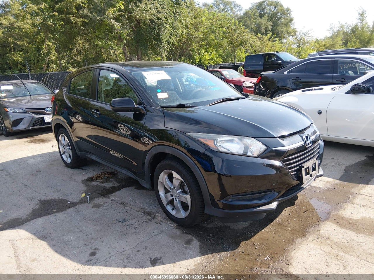 2018 Honda HR-V