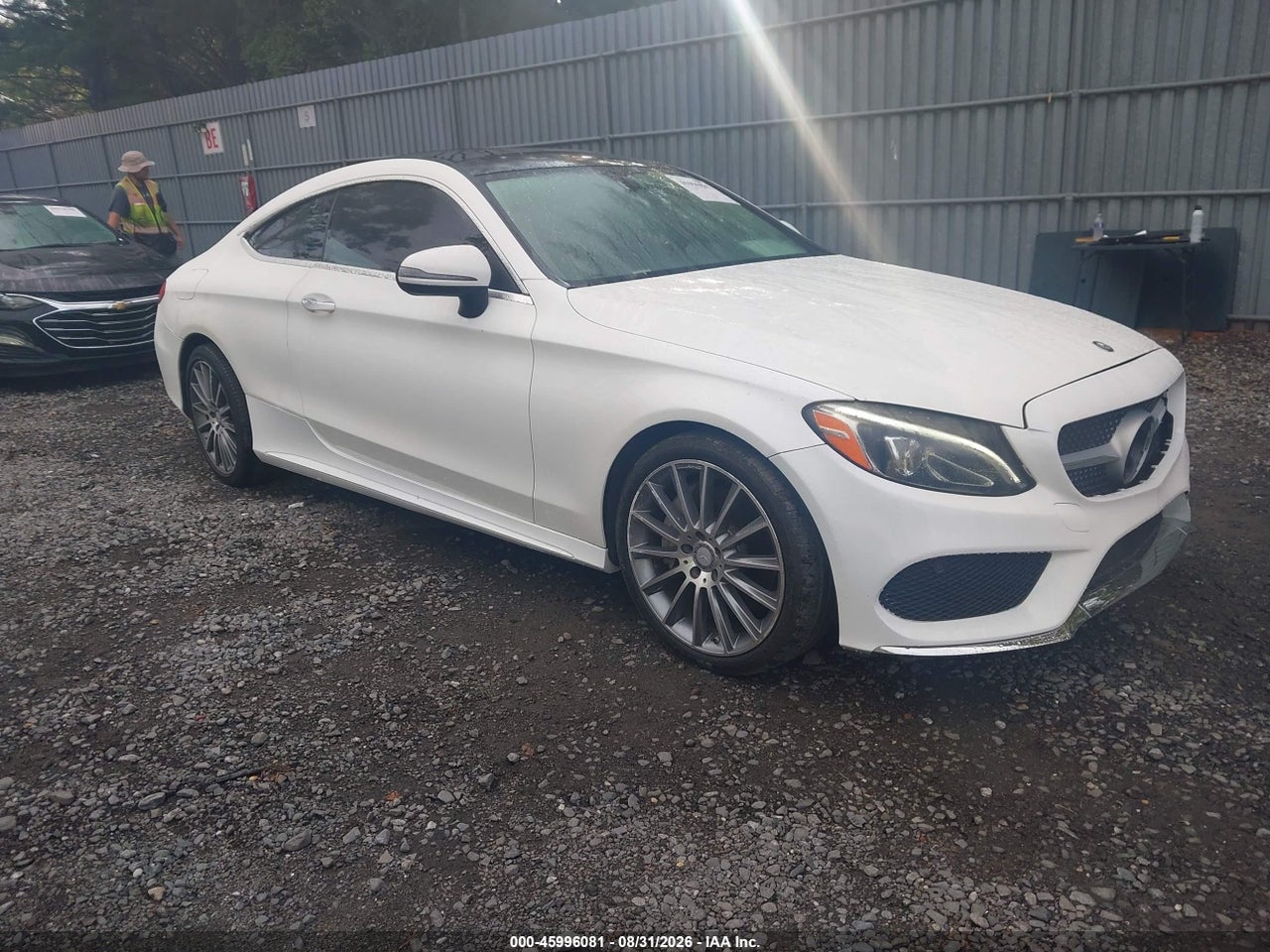 2017 Mercedes-Benz C-klasse