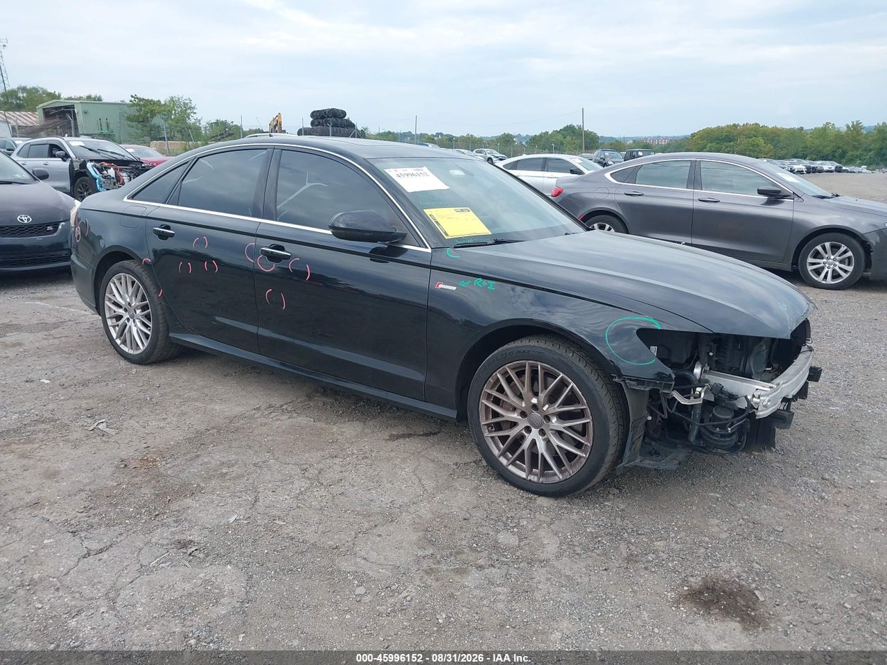 2016 AUDI A6 3.0T PREMIUM PLUS