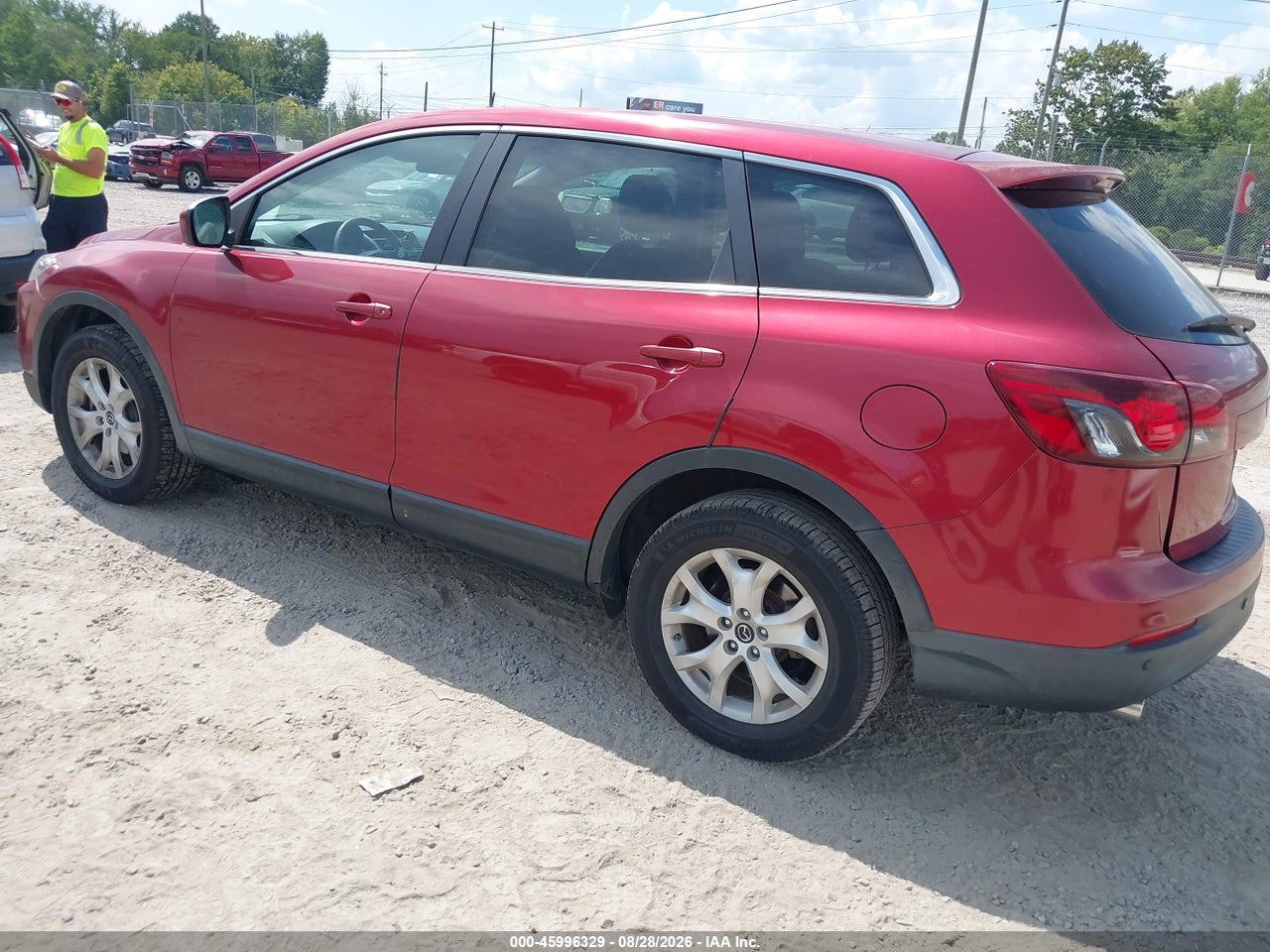 2013 MAZDA CX-9 TOURING · 3/11