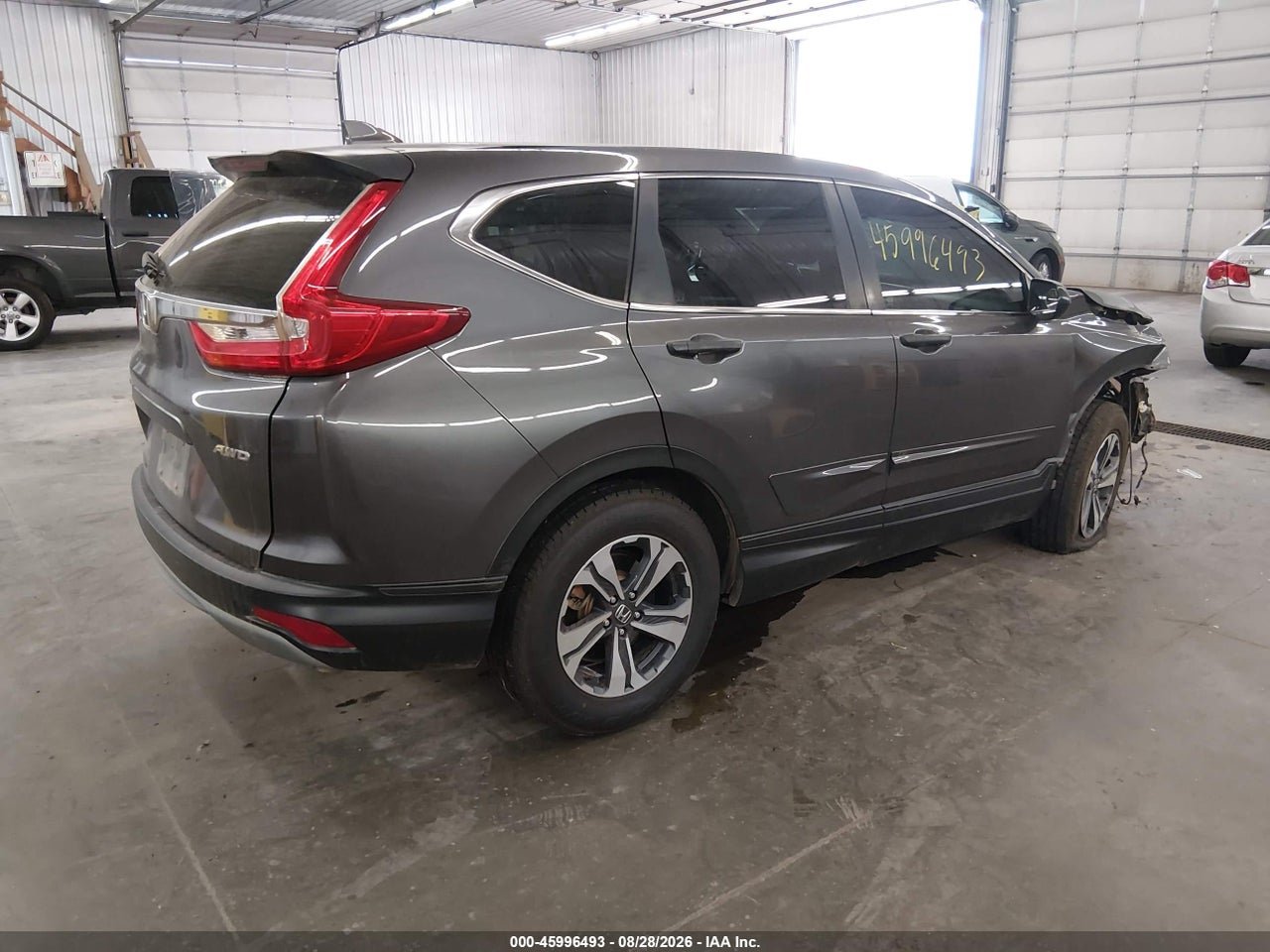 2019 HONDA CR-V LX · 4/12
