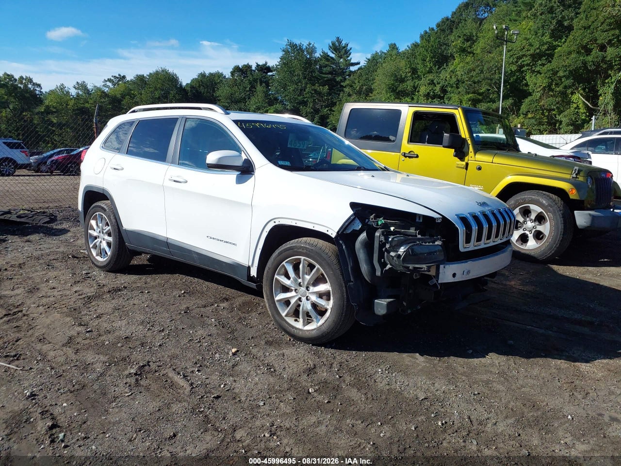 2017 Jeep Cherokee