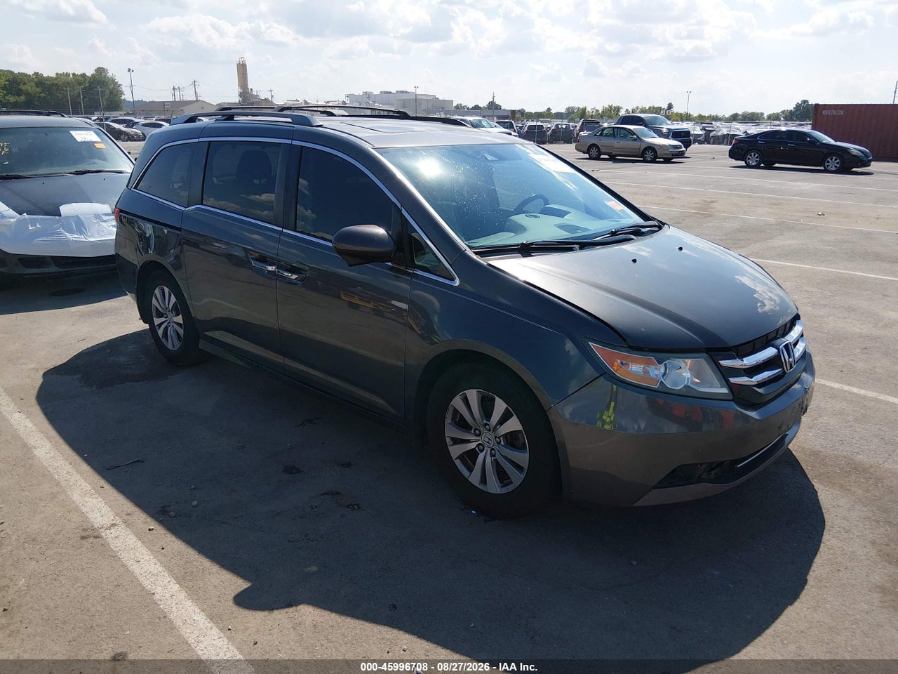 2014 Honda Odyssey