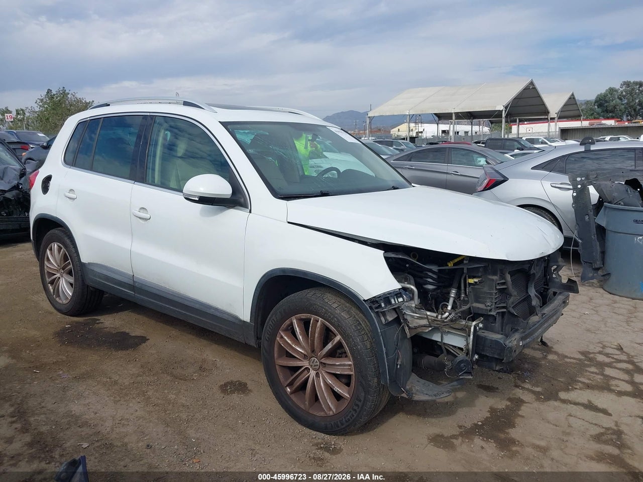 2015 Volkswagen Tiguan