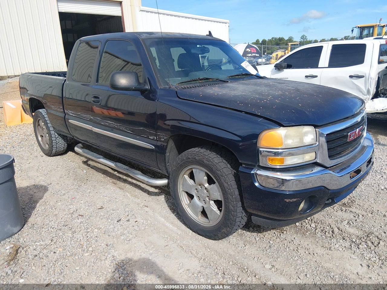 2006 GMC SIERRA 1500 SLE1
