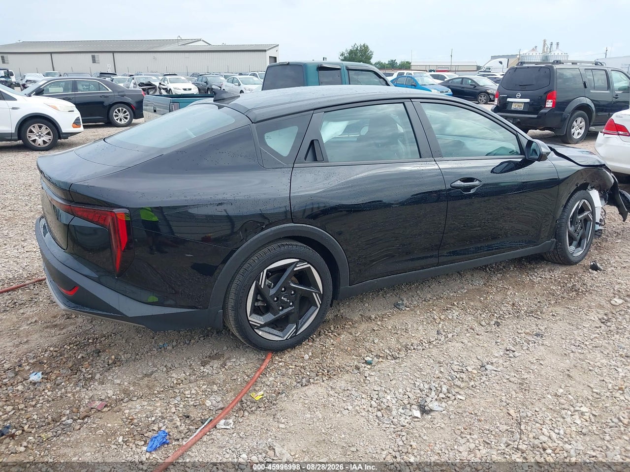 2025 KIA K4 EX · 4/12