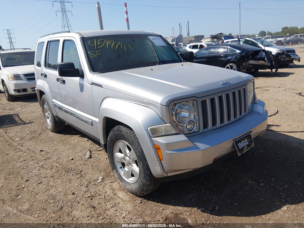 2010 Jeep Liberty (North America)
