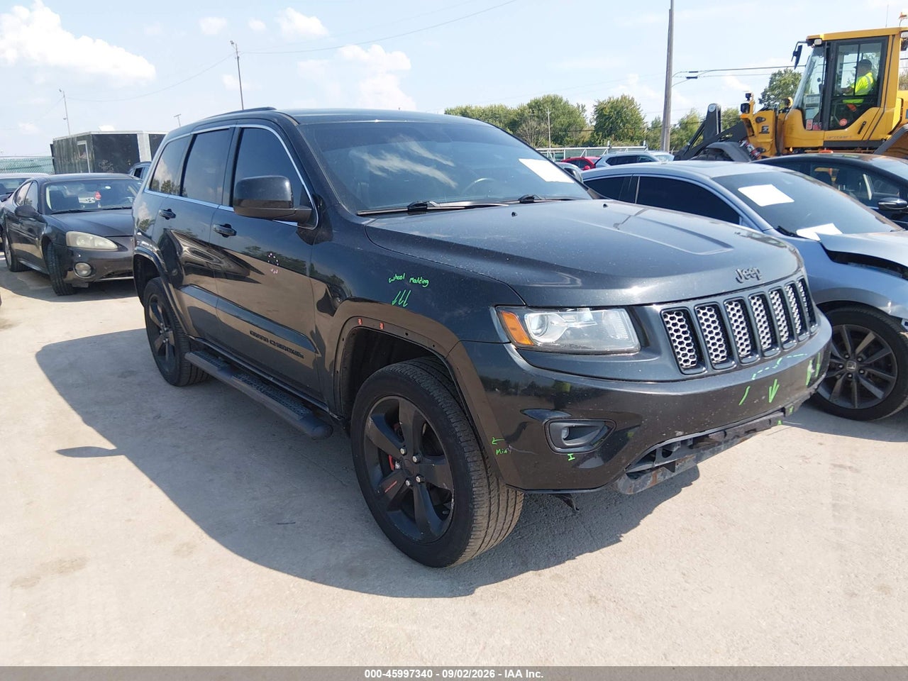 2015 Jeep Grand Cherokee