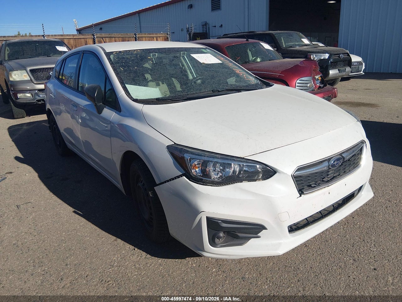 2019 Subaru Impreza