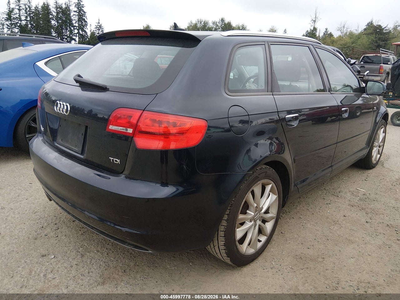 2012 AUDI A3 2.0 TDI PREMIUM · 4/12