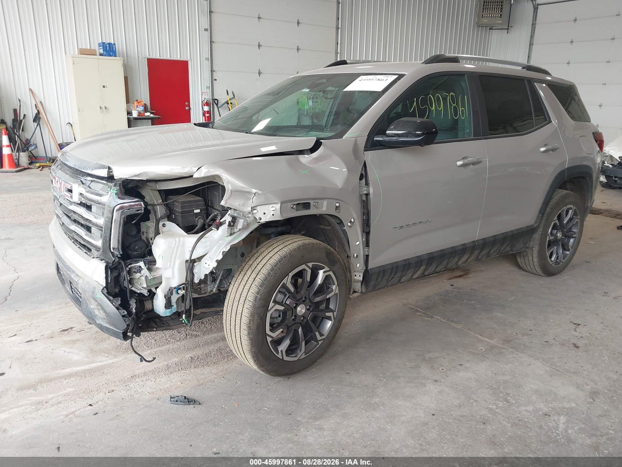 2025 GMC TERRAIN FWD ELEVATION · 2/11