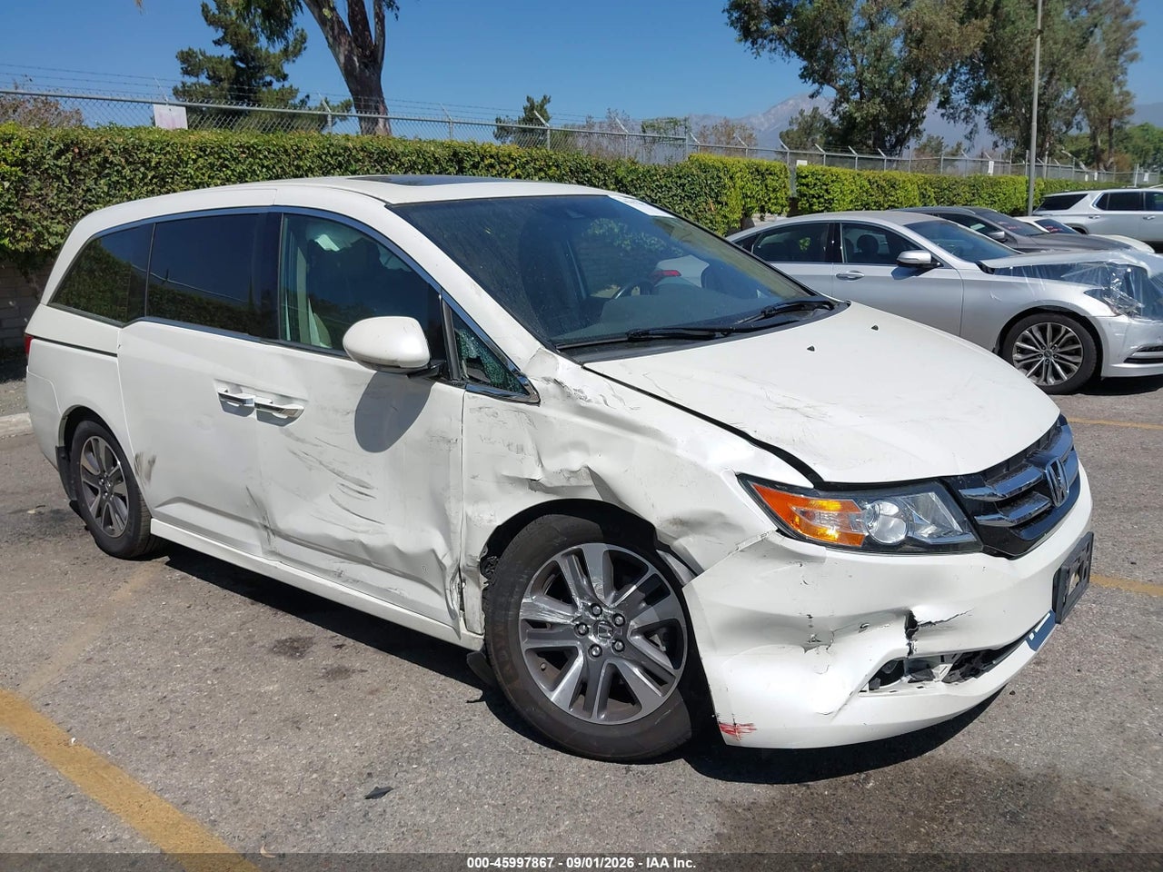 2014 Honda Odyssey