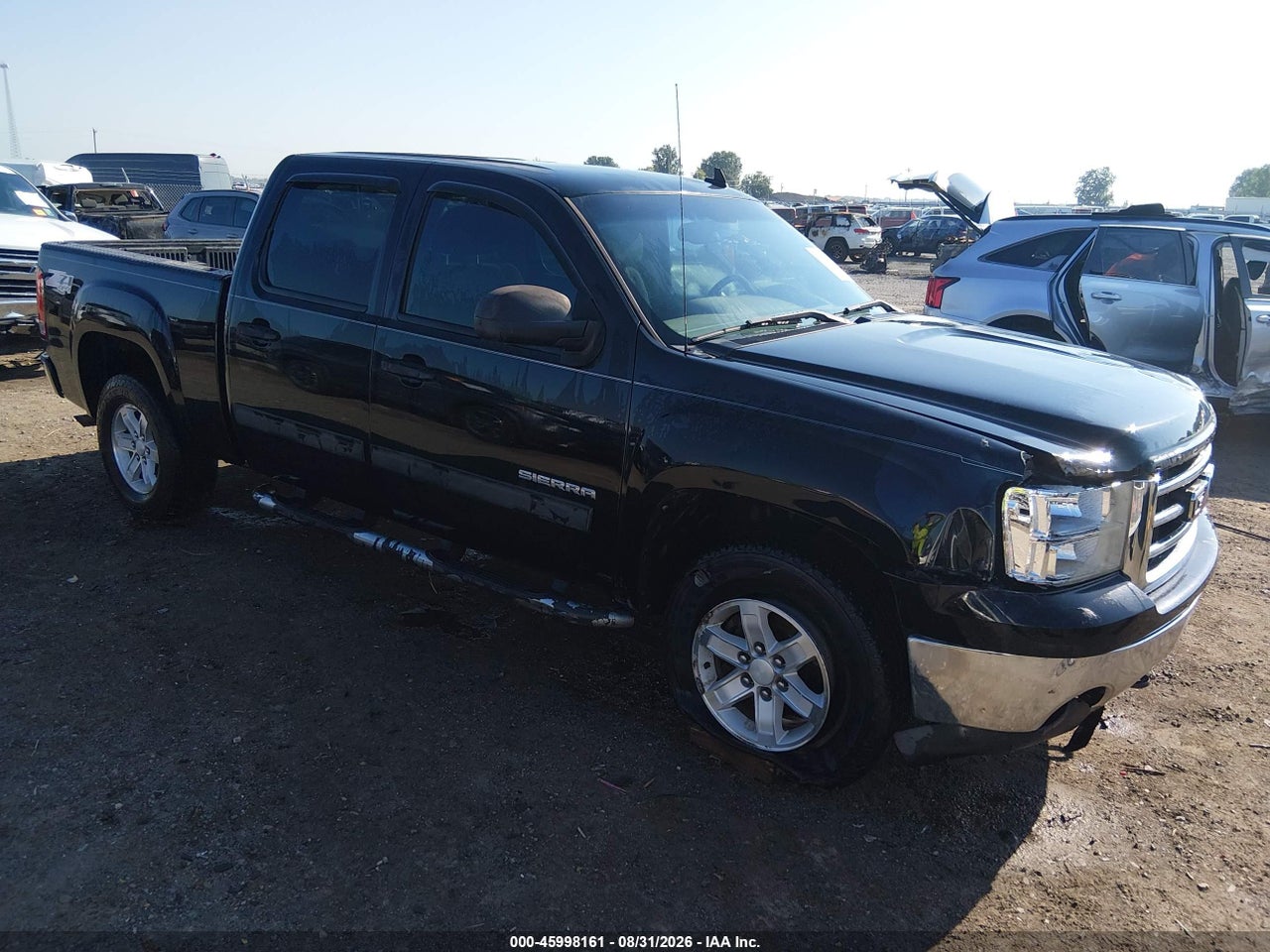 2012 GMC SIERRA 1500 SLE