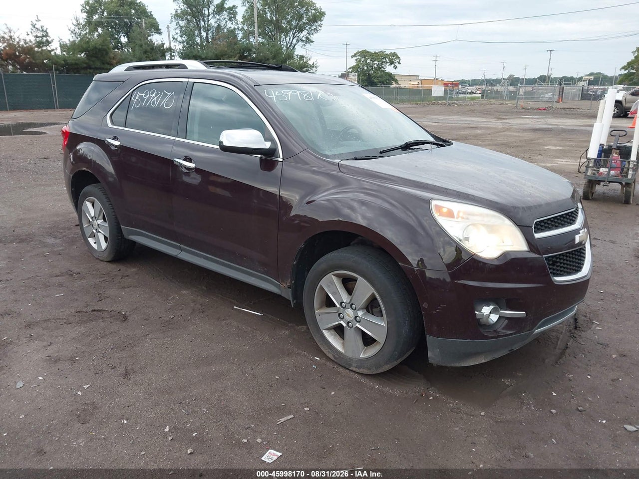 2011 CHEVROLET EQUINOX LTZ