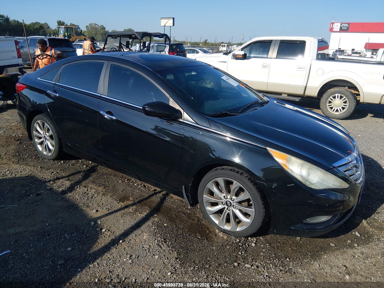2012 HYUNDAI SONATA SE