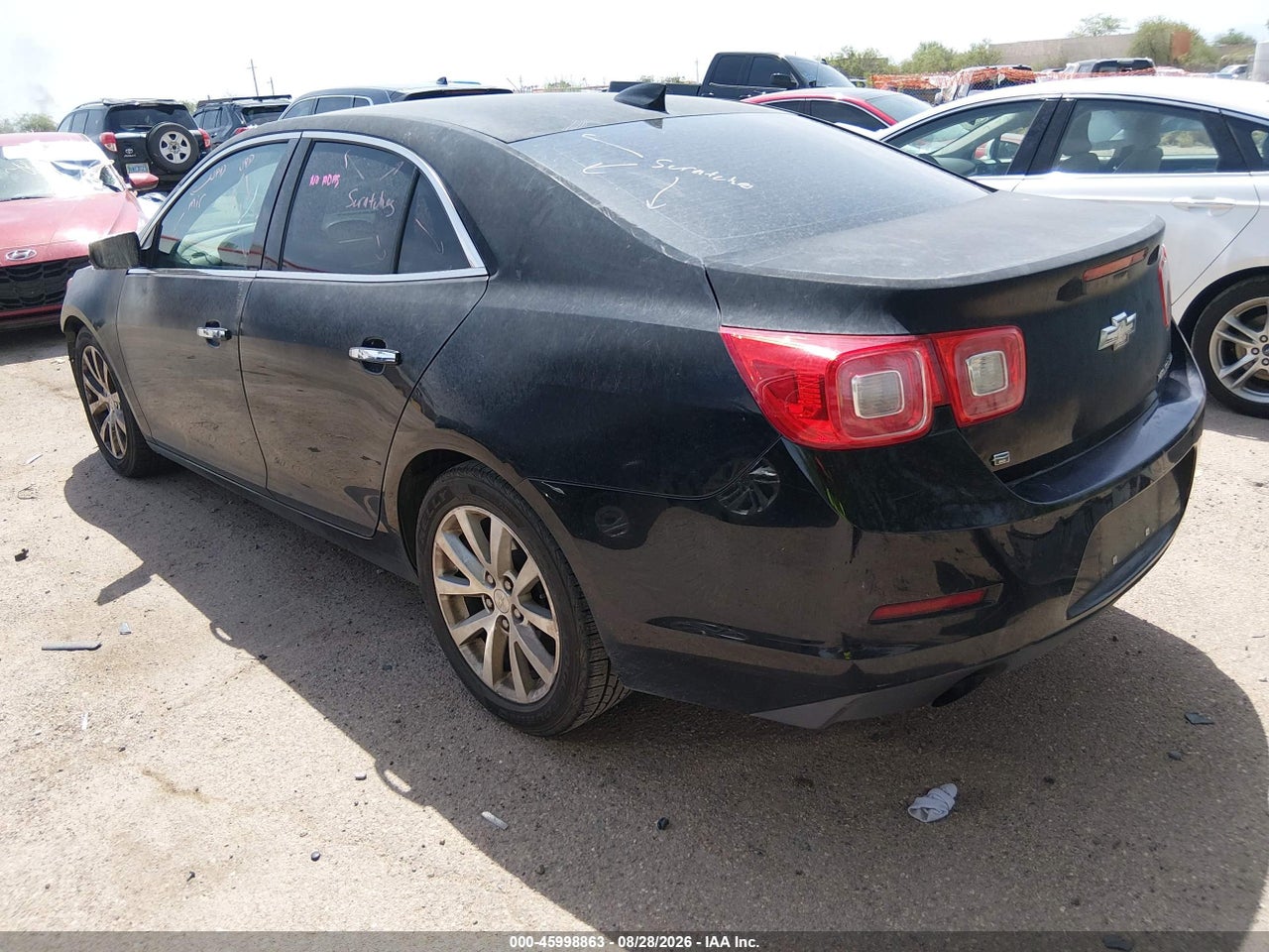 2016 CHEVROLET MALIBU LIMITED LTZ · 3/12