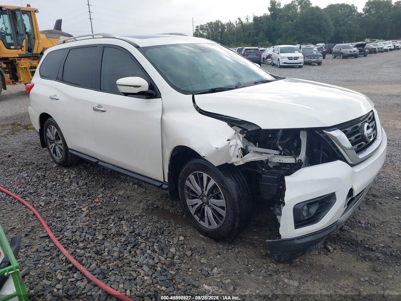 2017 Nissan Pathfinder