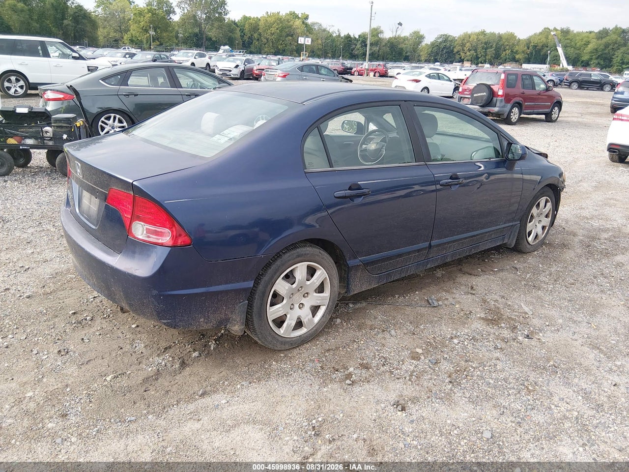 2007 HONDA CIVIC LX · 4/12