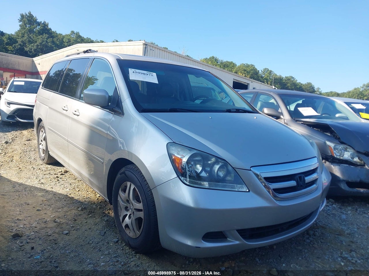 5FNRL38605B****** · 2005 HONDA ODYSSEY EX-L