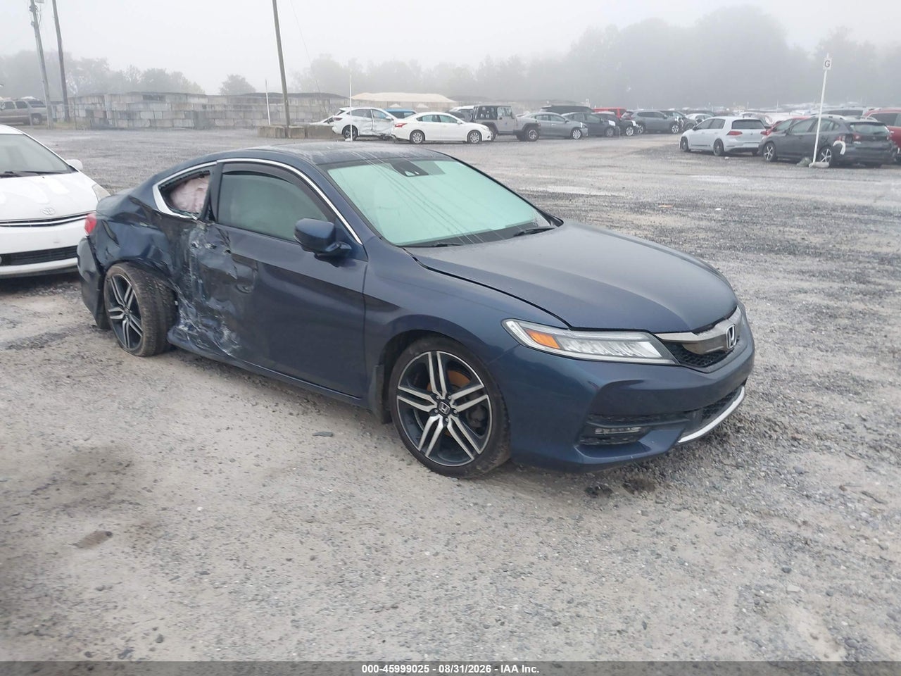 2016 HONDA ACCORD TOURING