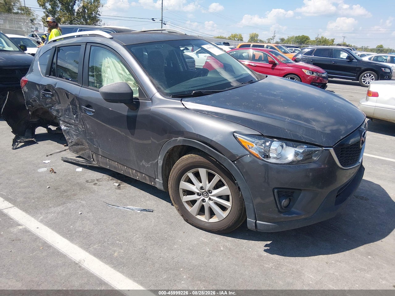 2015 MAZDA CX-5 TOURING