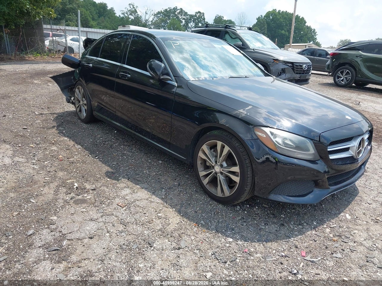 2016 Mercedes-Benz C-klasse