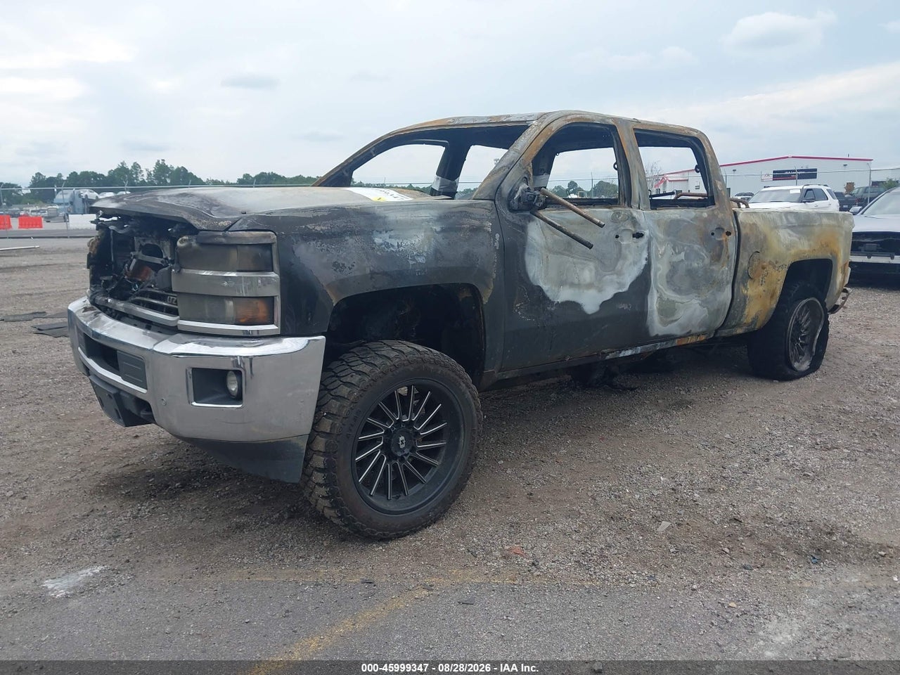 2015 CHEVROLET SILVERADO 2500HD LTZ · 2/12