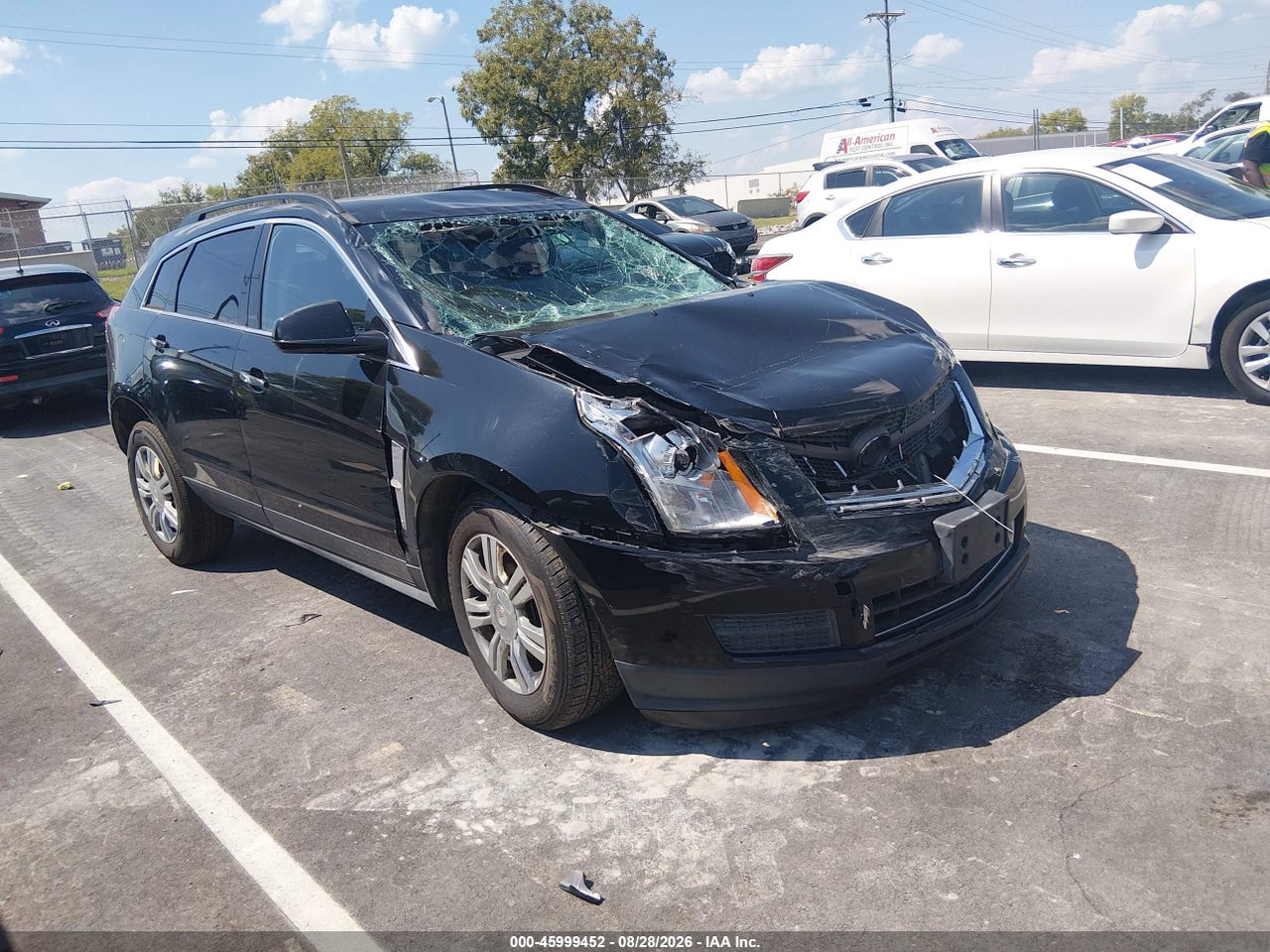 2012 Cadillac SRX