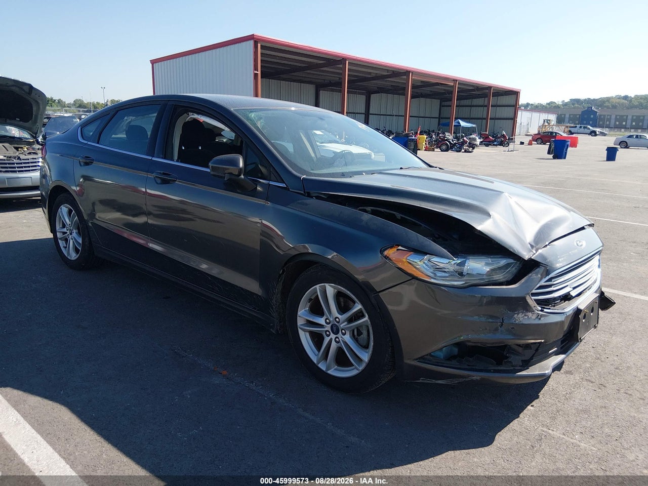2018 Ford Fusion