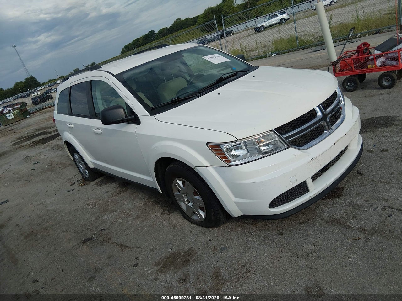 2012 DODGE JOURNEY SE/AVP