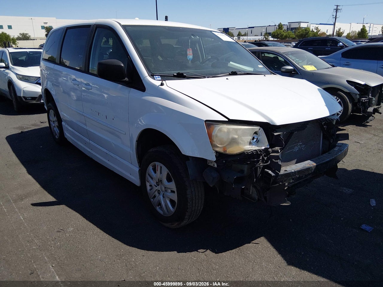 2014 Dodge Caravan