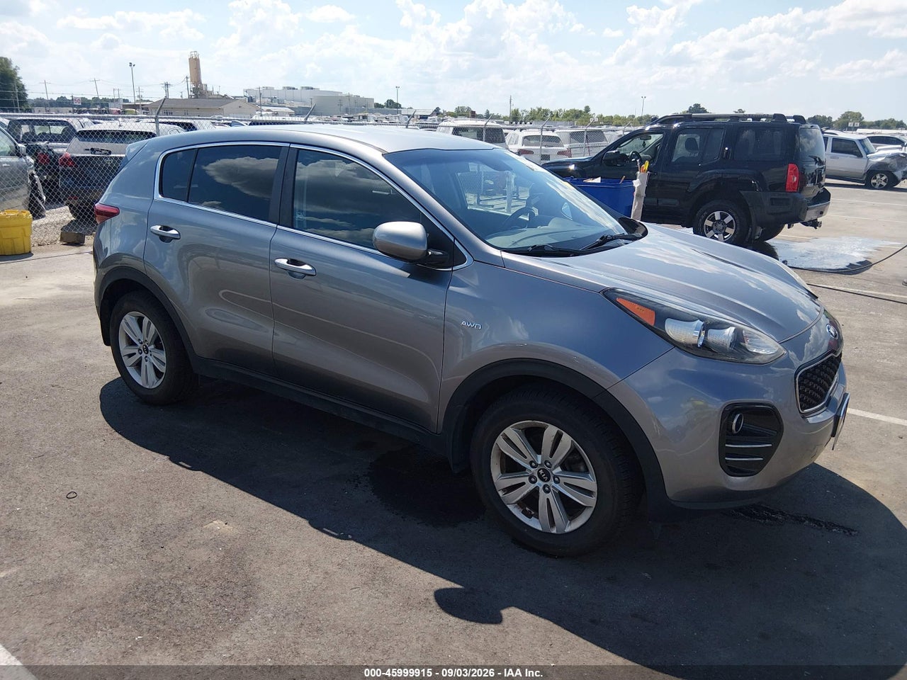 2017 Kia Sportage