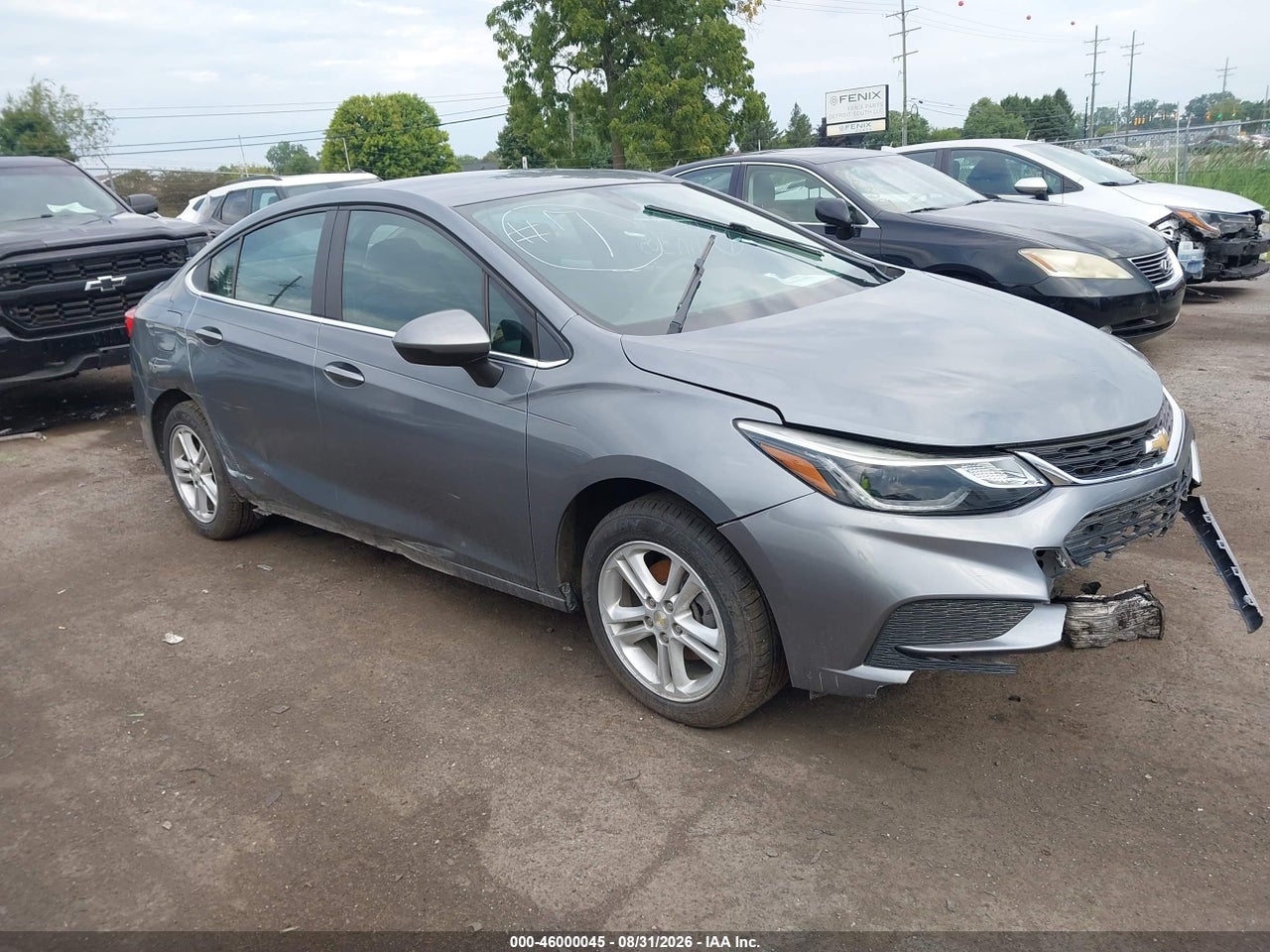 2018 CHEVROLET CRUZE LT AUTO