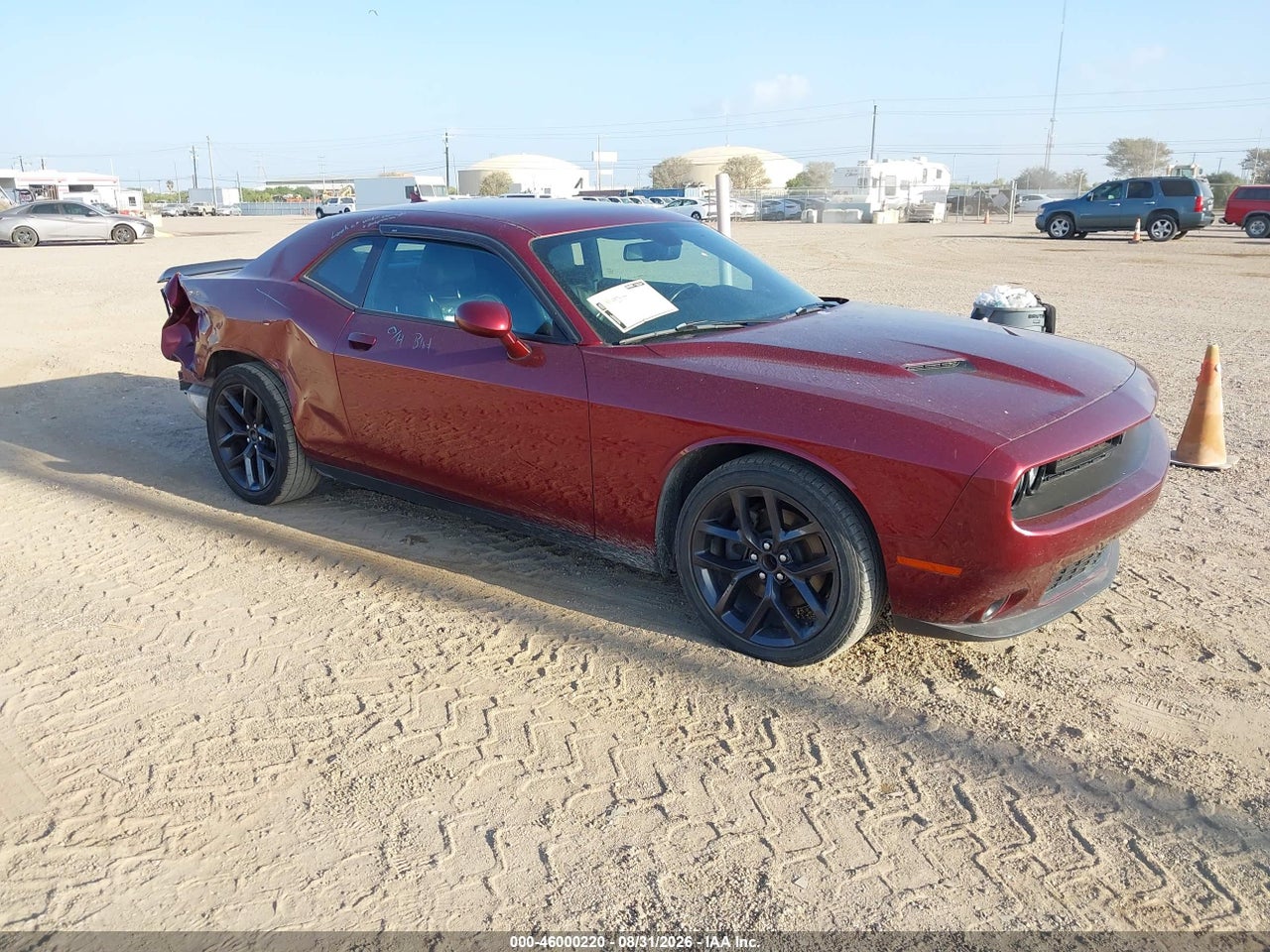 2020 DODGE CHALLENGER SXT