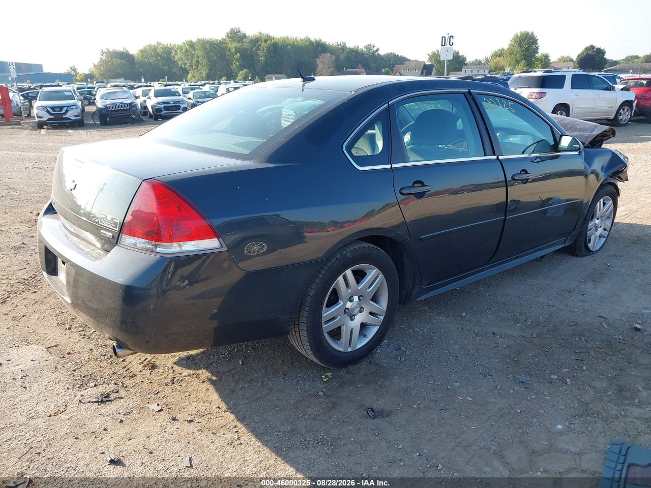 2016 CHEVROLET IMPALA LIMITED LT · 4/12
