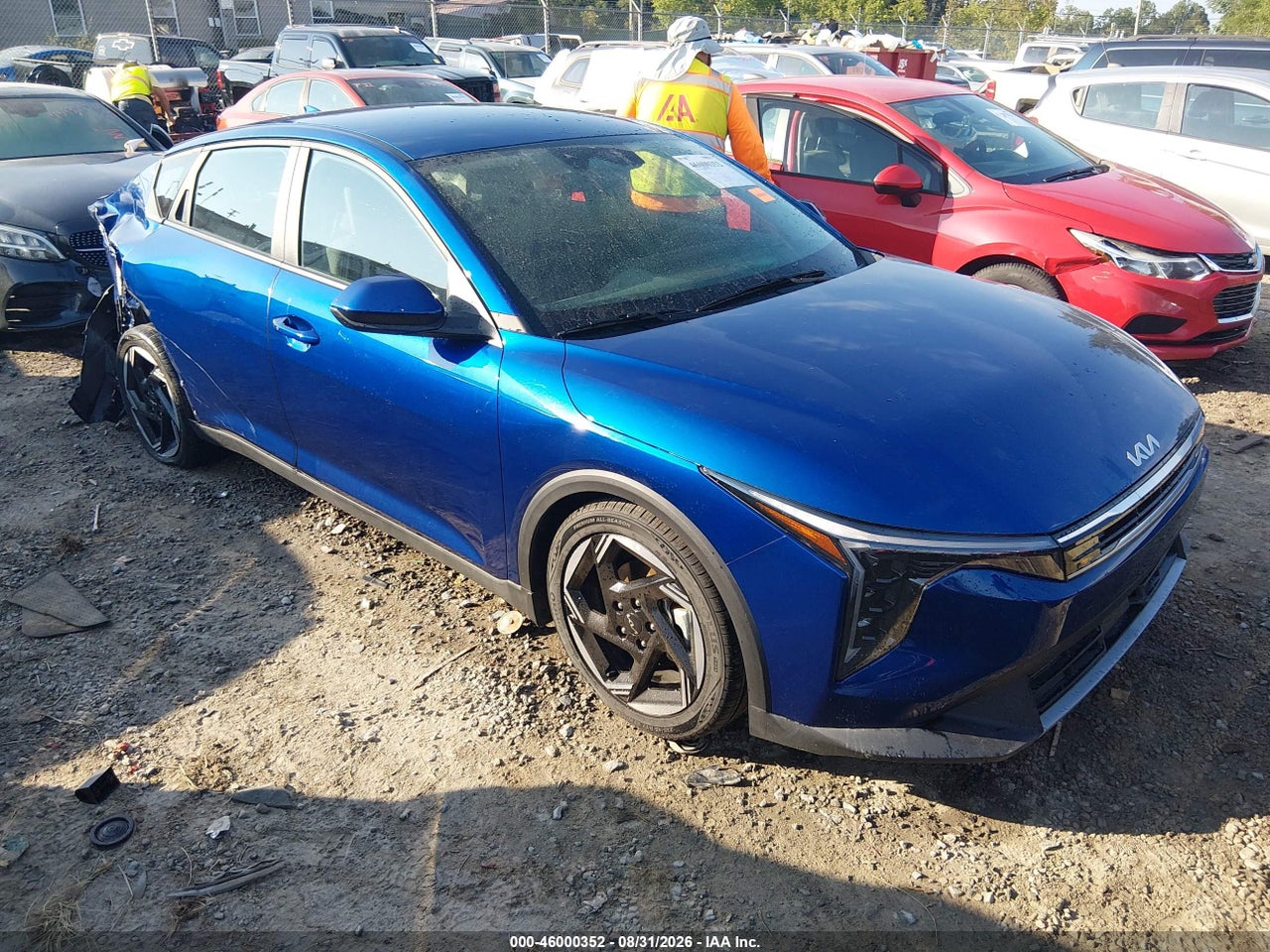 2025 KIA K4 EX