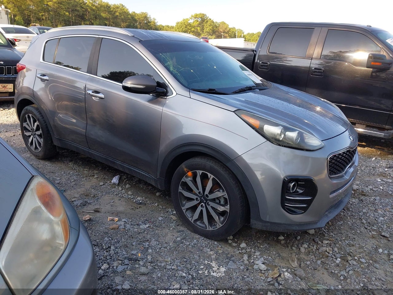 2018 KIA SPORTAGE EX