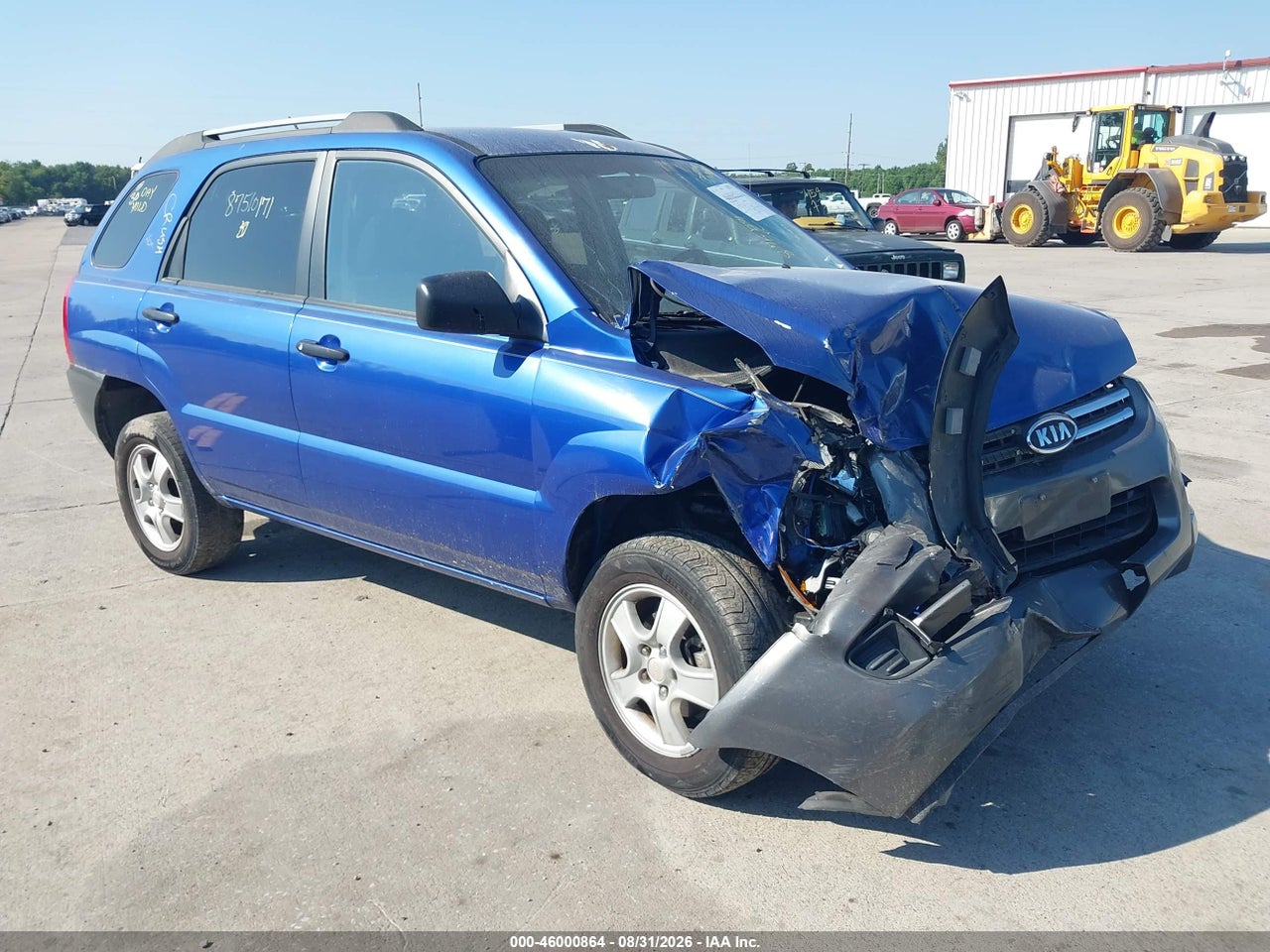 2008 KIA SPORTAGE LX