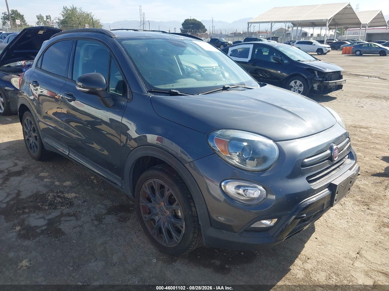 2018 Fiat 500X