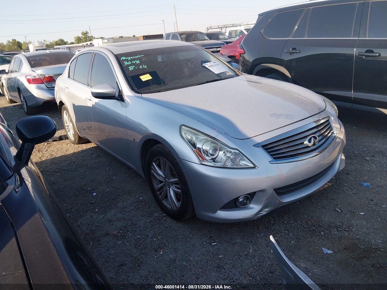 2015 INFINITI Q40  