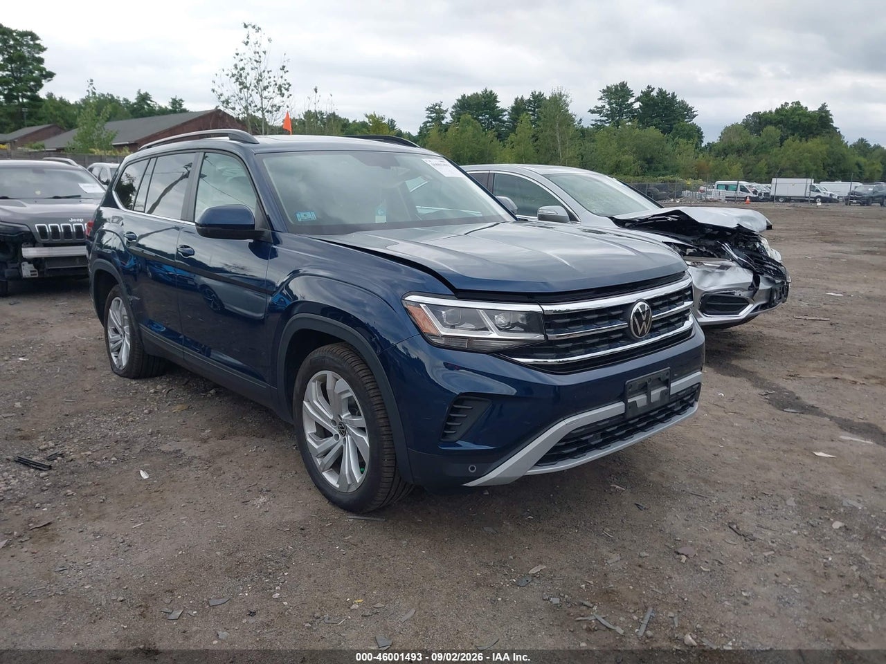 2021 Volkswagen Atlas