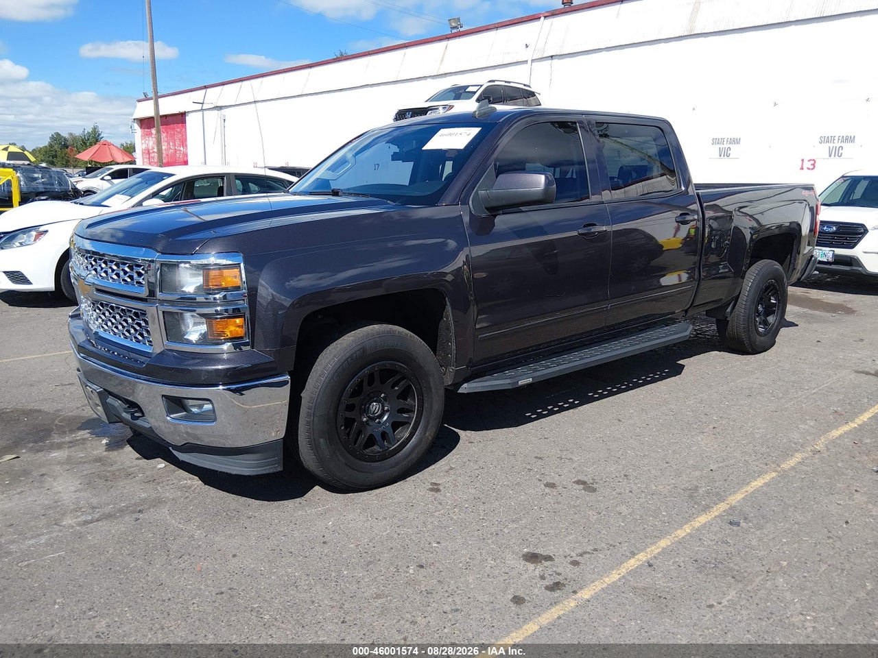2015 CHEVROLET SILVERADO 1500 LT · 2/12
