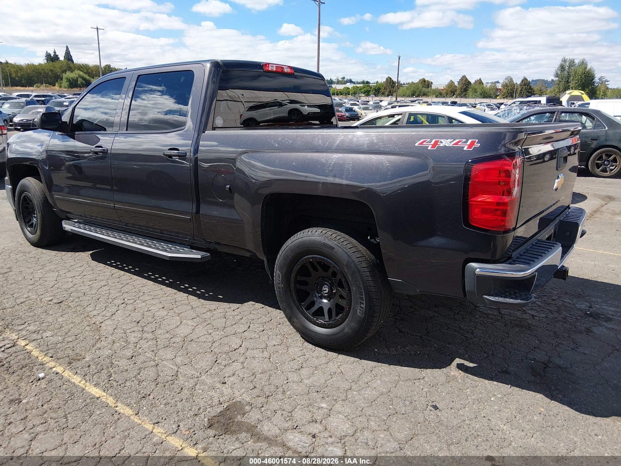 2015 CHEVROLET SILVERADO 1500 LT · 3/12