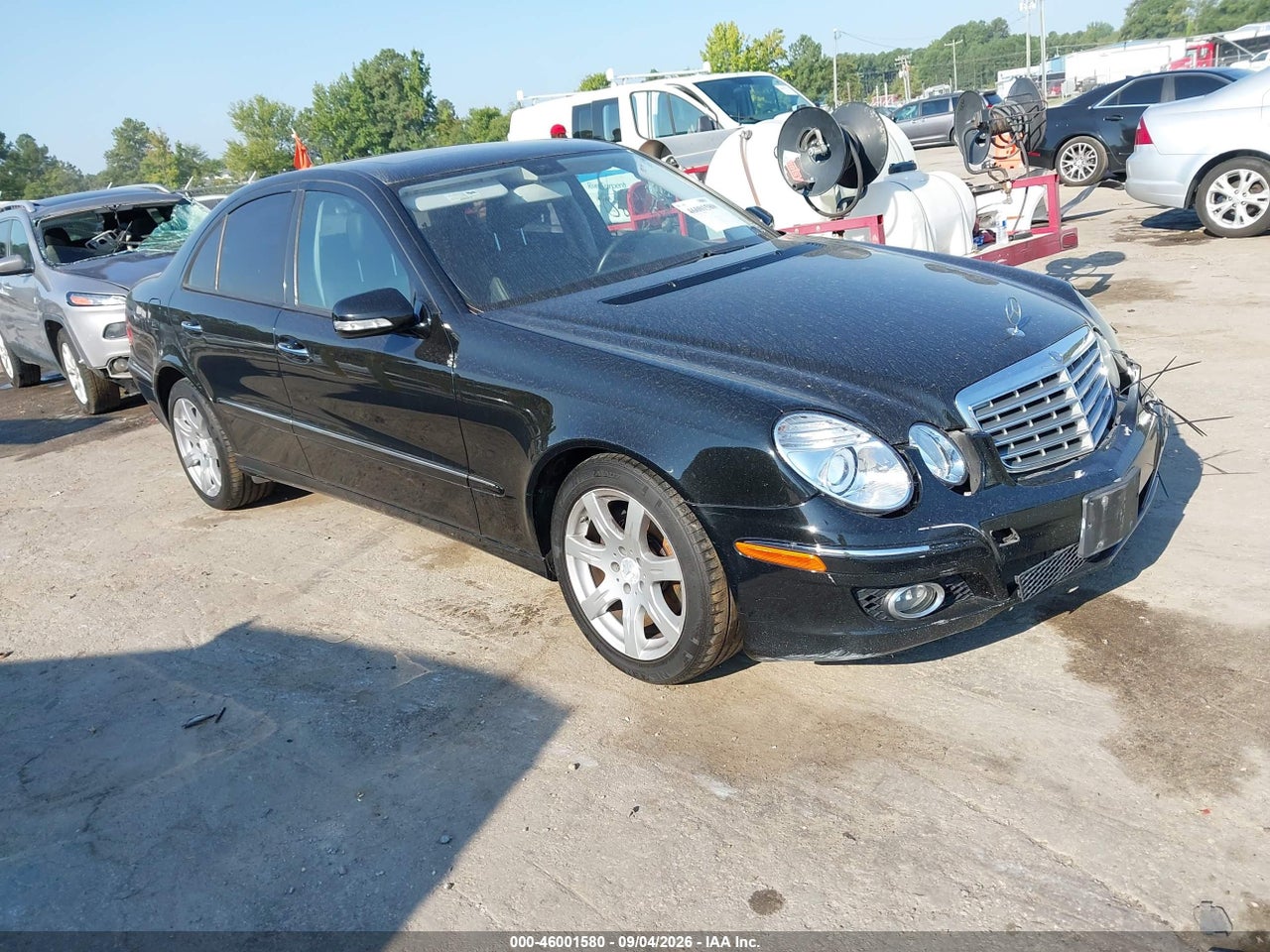 2008 Mercedes-Benz E-klasse