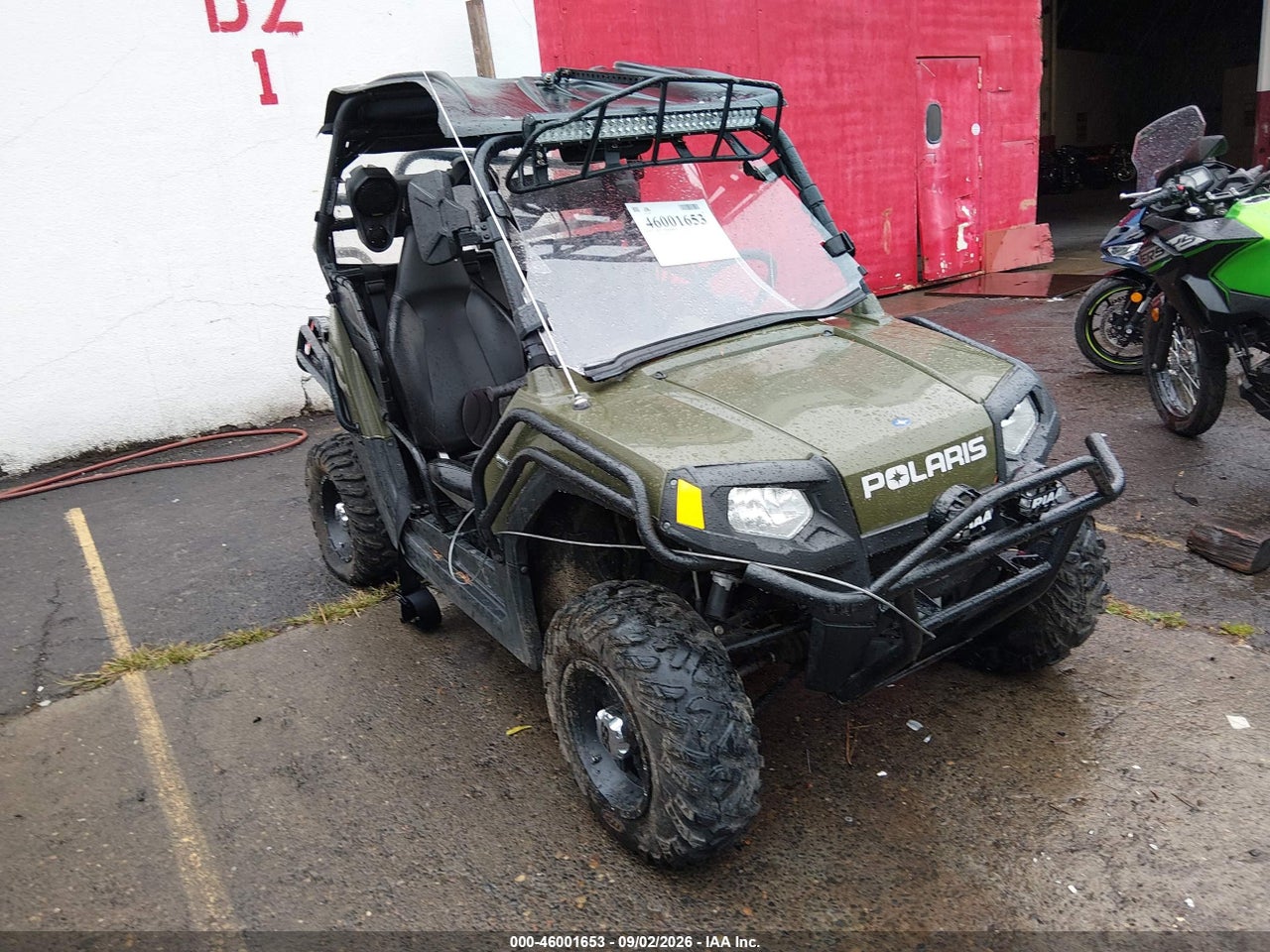 2010 polaris ranger