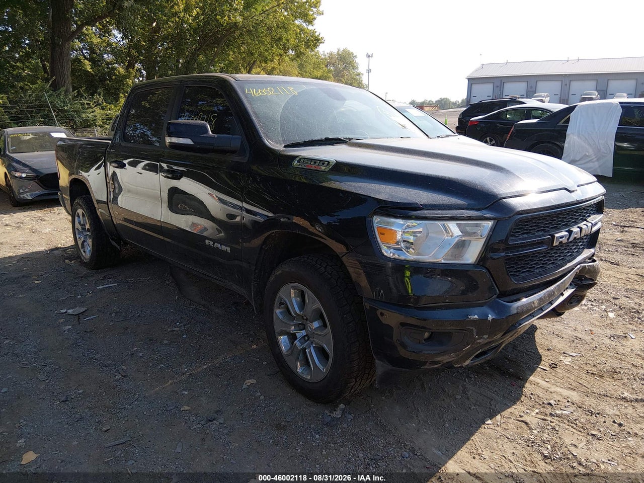 2021 RAM 1500