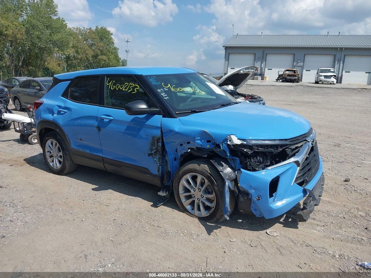 2024 Chevrolet TrailBlazer