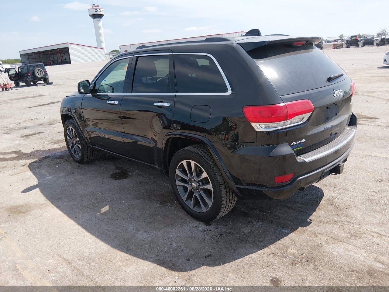 2018 JEEP GRAND CHEROKEE OVERLAND 4X4 · 3/12