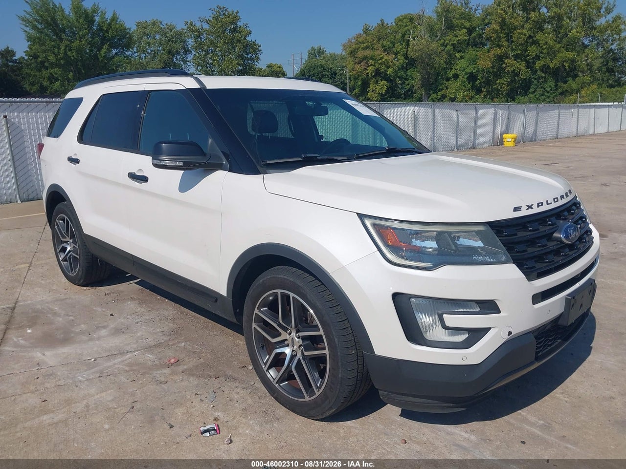 2016 Ford Explorer